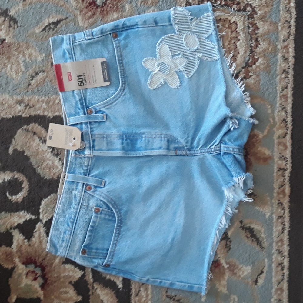 7x*Host Pick*Levi's 501 jean shorts